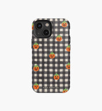 Tracy & Co Phone Case - Pumpkin Gingham