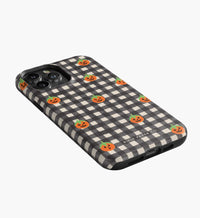 Tracy & Co Phone Case - Pumpkin Gingham