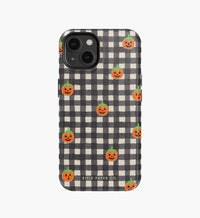Tracy & Co Phone Case - Pumpkin Gingham
