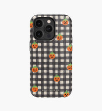 Tracy & Co Phone Case - Pumpkin Gingham