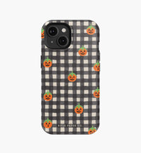 Tracy & Co Phone Case - Pumpkin Gingham