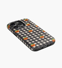 Tracy & Co Phone Case - Pumpkin Gingham