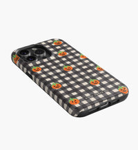 Tracy & Co Phone Case - Pumpkin Gingham