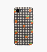 Tracy & Co Phone Case - Pumpkin Gingham