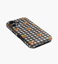 Tracy & Co Phone Case - Pumpkin Gingham