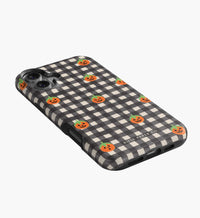 Tracy & Co Phone Case - Pumpkin Gingham