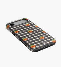 Tracy & Co Phone Case - Pumpkin Gingham