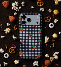 Tracy & Co Phone Case - Pumpkin Gingham