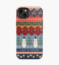 Tracy & Co Phone Case - Ski Chalet