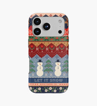 Tracy & Co Phone Case - Ski Chalet