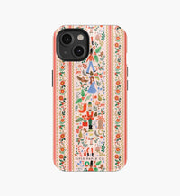 Tracy & Co Phone Case - Holly Jolly Nutcracker