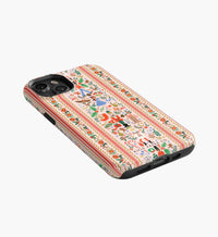 Tracy & Co Phone Case - Holly Jolly Nutcracker