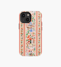 Tracy & Co Phone Case - Holly Jolly Nutcracker