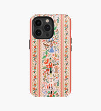 Tracy & Co Phone Case - Holly Jolly Nutcracker