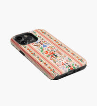 Tracy & Co Phone Case - Holly Jolly Nutcracker