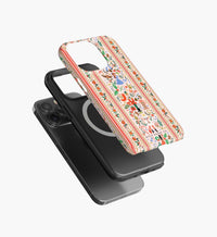 Tracy & Co Phone Case - Holly Jolly Nutcracker