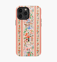 Tracy & Co Phone Case - Holly Jolly Nutcracker