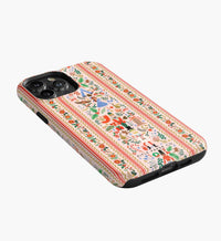 Tracy & Co Phone Case - Holly Jolly Nutcracker