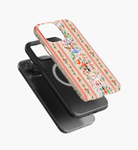 Tracy & Co Phone Case - Holly Jolly Nutcracker