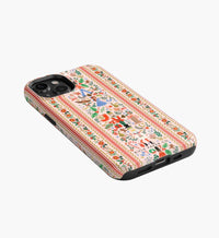 Tracy & Co Phone Case - Holly Jolly Nutcracker