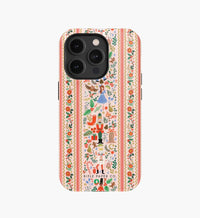 Tracy & Co Phone Case - Holly Jolly Nutcracker
