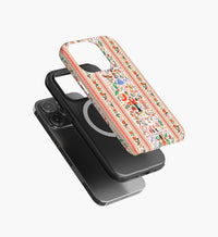 Tracy & Co Phone Case - Holly Jolly Nutcracker