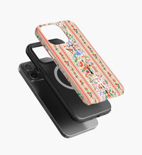 Tracy & Co Phone Case - Holly Jolly Nutcracker