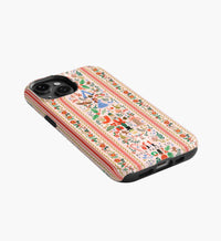 Tracy & Co Phone Case - Holly Jolly Nutcracker