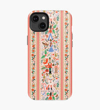 Tracy & Co Phone Case - Holly Jolly Nutcracker