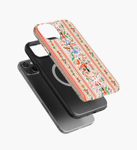 Tracy & Co Phone Case - Holly Jolly Nutcracker