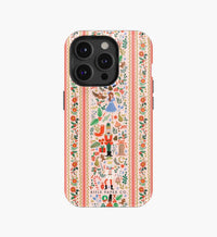 Tracy & Co Phone Case - Holly Jolly Nutcracker