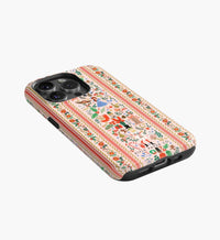 Tracy & Co Phone Case - Holly Jolly Nutcracker