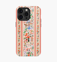 Tracy & Co Phone Case - Holly Jolly Nutcracker