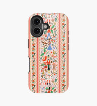 Tracy & Co Phone Case - Holly Jolly Nutcracker
