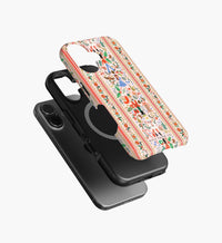Tracy & Co Phone Case - Holly Jolly Nutcracker
