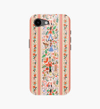 Tracy & Co Phone Case - Holly Jolly Nutcracker