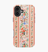 Tracy & Co Phone Case - Holly Jolly Nutcracker