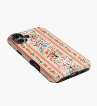 Tracy & Co Phone Case - Holly Jolly Nutcracker