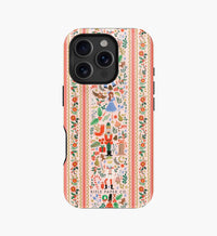 Tracy & Co Phone Case - Holly Jolly Nutcracker
