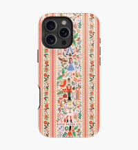 Tracy & Co Phone Case - Holly Jolly Nutcracker