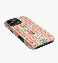 Tracy & Co Phone Case - Holly Jolly Nutcracker