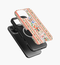 Tracy & Co Phone Case - Holly Jolly Nutcracker