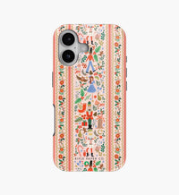 Tracy & Co Phone Case - Holly Jolly Nutcracker