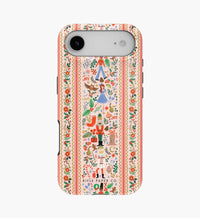 Tracy & Co Phone Case - Holly Jolly Nutcracker