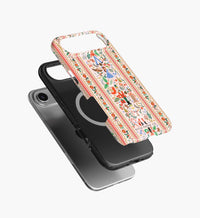 Tracy & Co Phone Case - Holly Jolly Nutcracker