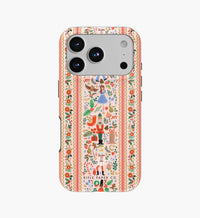 Tracy & Co Phone Case - Holly Jolly Nutcracker