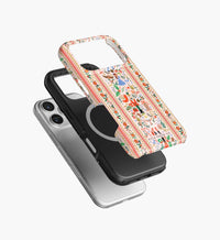 Tracy & Co Phone Case - Holly Jolly Nutcracker
