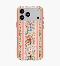 Tracy & Co Phone Case - Holly Jolly Nutcracker