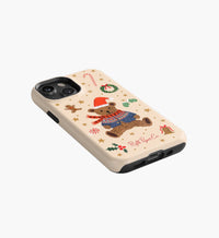 Tracy & Co Phone Case - Beary Christmas
