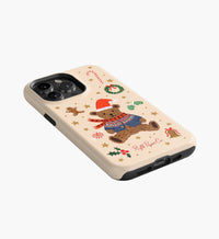 Tracy & Co Phone Case - Beary Christmas